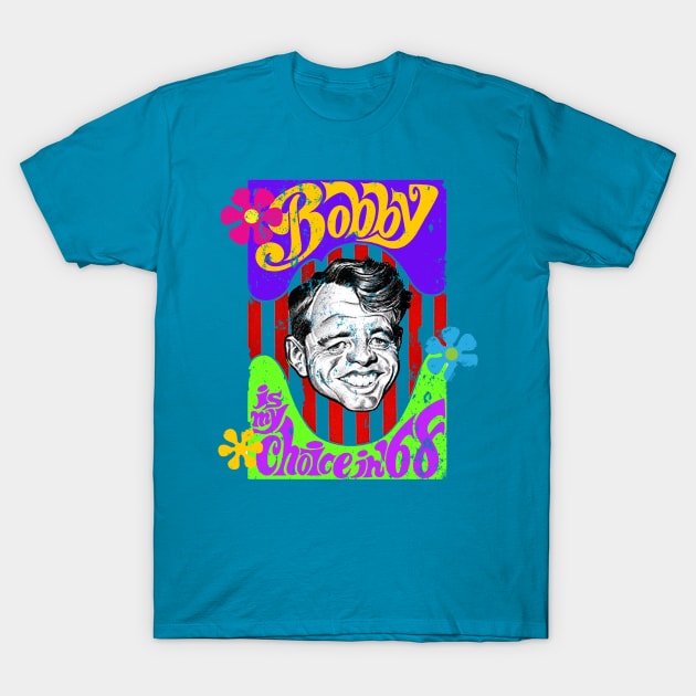 Robert Kennedy T-Shirt by retrorockit